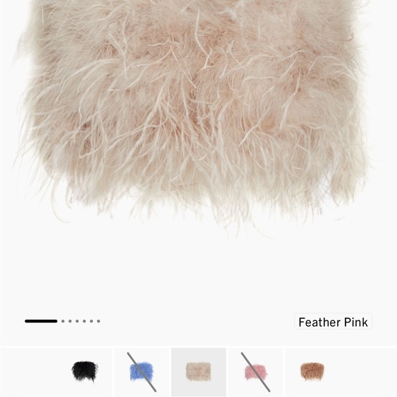 Lamarque feather bustier top - size medim - Picture 5 of 5